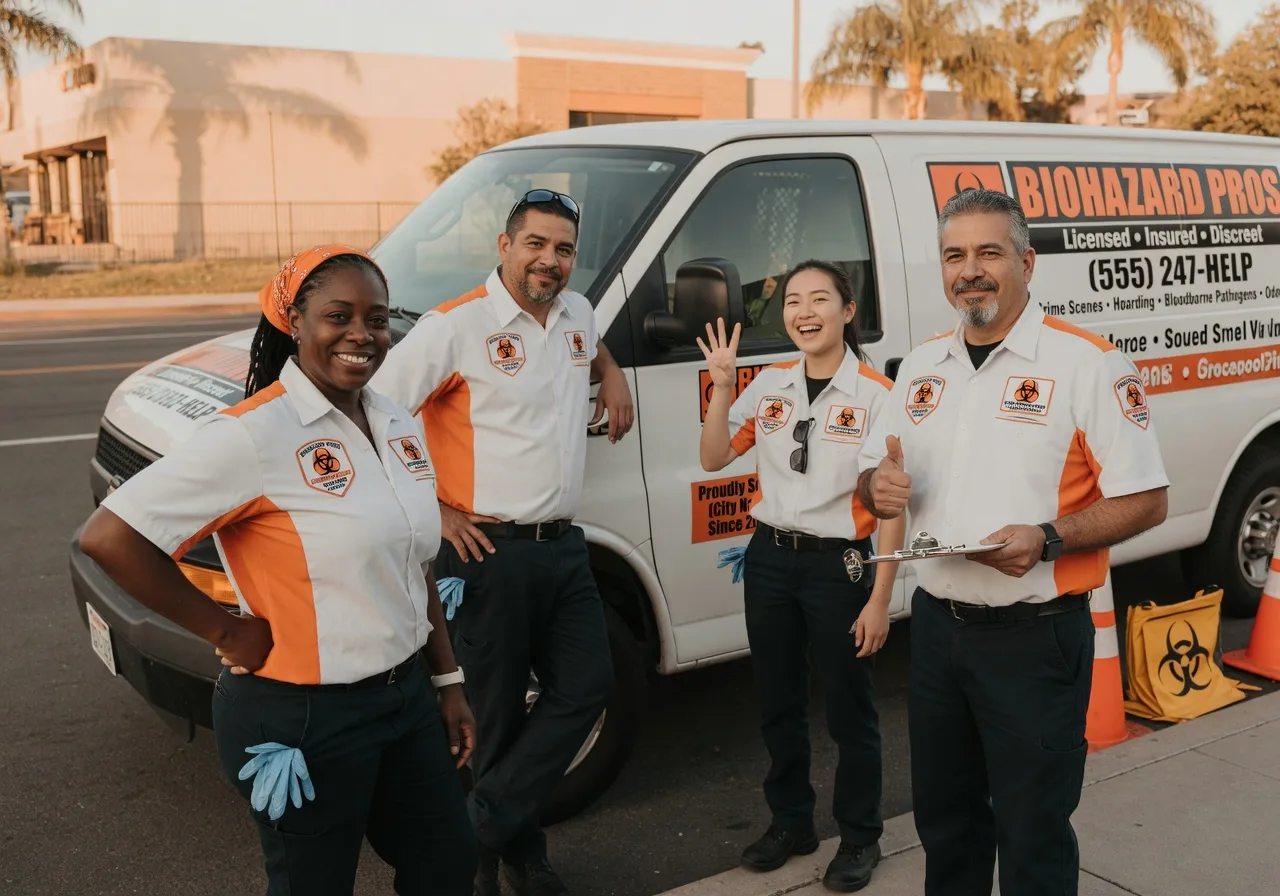 Biohazard Cleanup company in Wood, SD