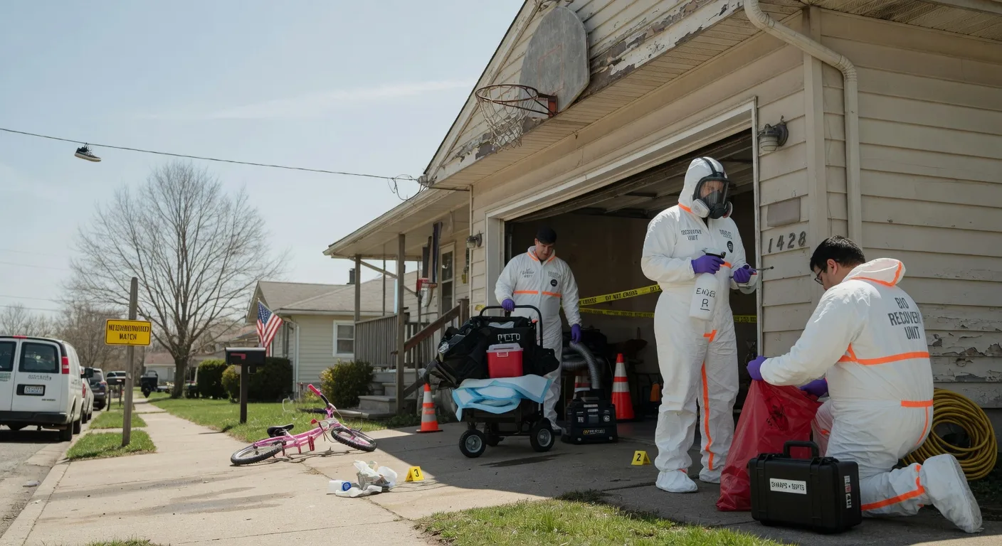 Biohazard Cleanup in Wood, SD near me